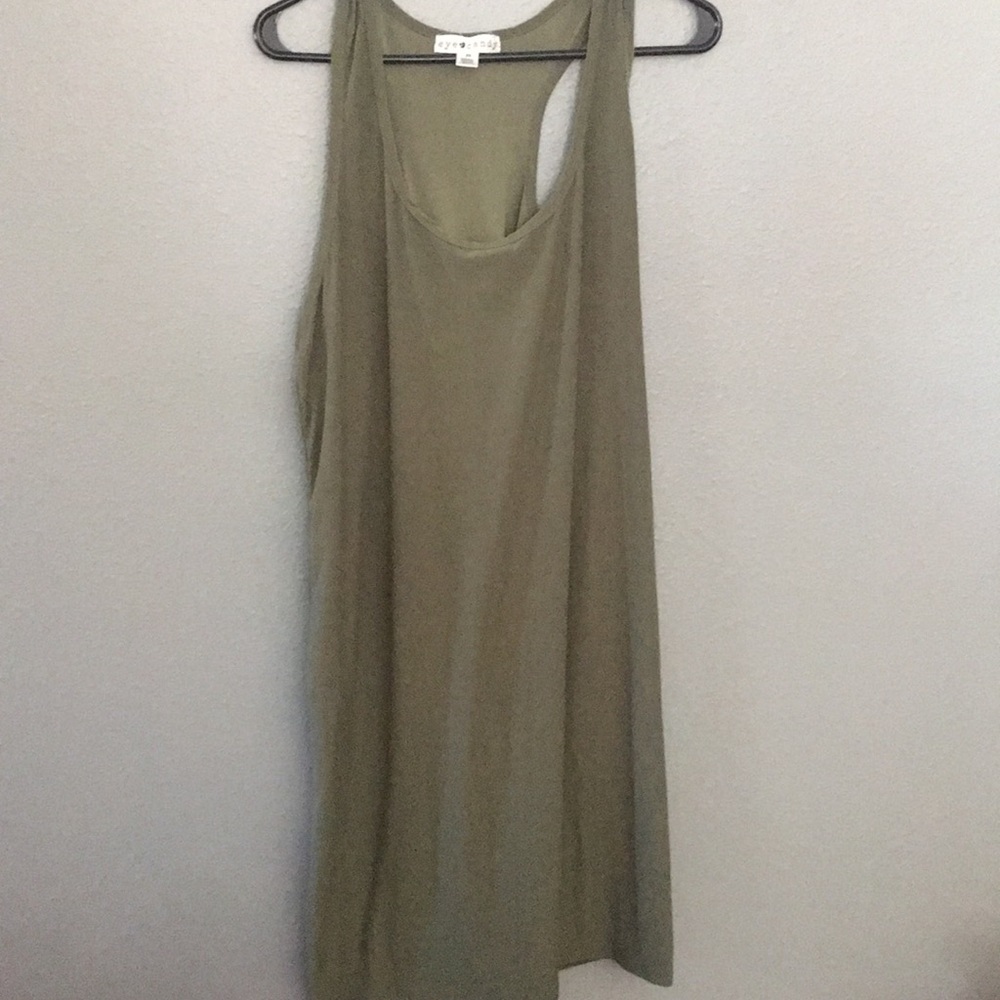 Racer back dress